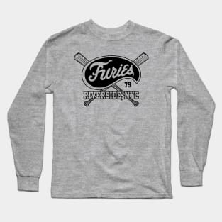 The Warriors Baseball Furies Logo Long Sleeve T-Shirt